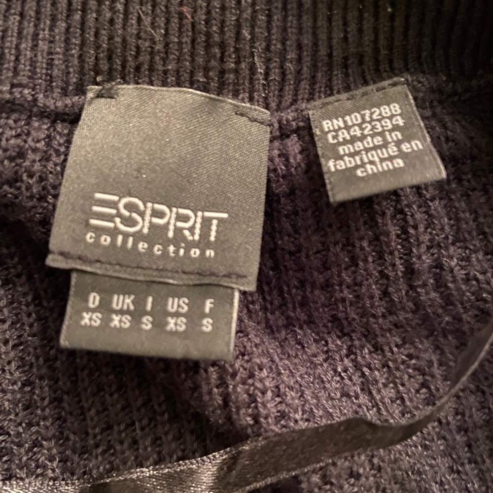 Esprit long sleeve sweater dress - Picture 5 of 7